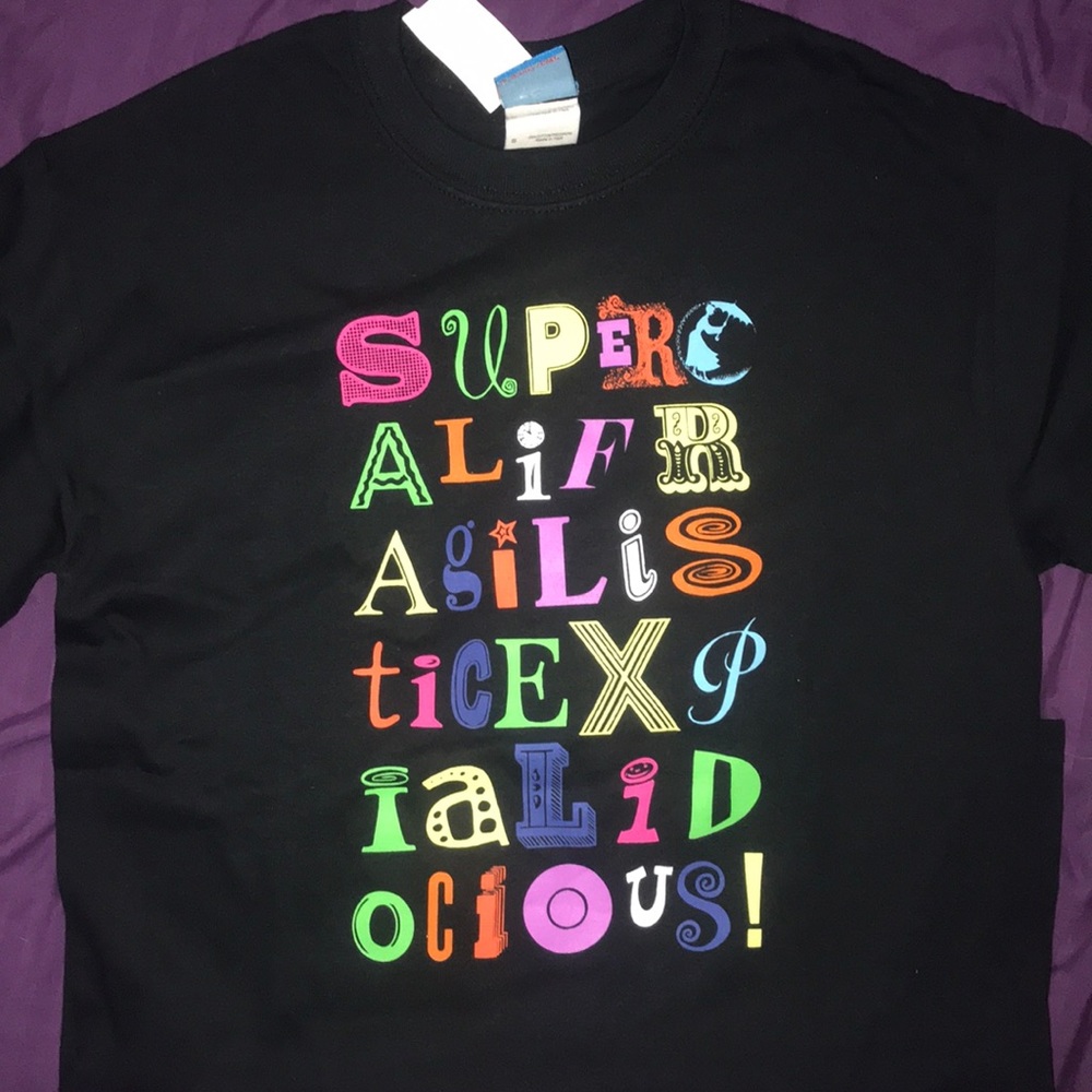 NWT Mary Poppins Shirt